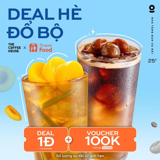 voucher the coffee house
